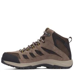Columbia Crestwood Mid Waterproof Hiking Boots - Mens Cordovan / Squash -Columbia Sale Store 1652435078 1765381 231 3