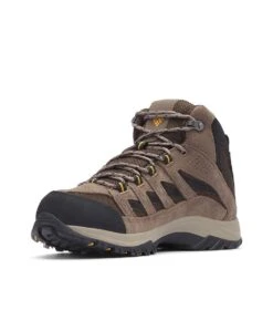 Columbia Crestwood Mid Waterproof Hiking Boots - Mens Cordovan / Squash -Columbia Sale Store 1652435079 1765381 231 4