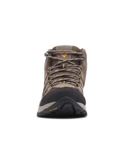 Columbia Crestwood Mid Waterproof Hiking Boots - Mens Cordovan / Squash -Columbia Sale Store 1652435081 1765381 231 5