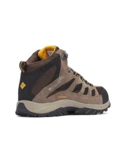 Columbia Crestwood Mid Waterproof Hiking Boots - Mens Cordovan / Squash -Columbia Sale Store 1652435083 1765381 231 7