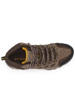 Columbia Crestwood Mid Waterproof Hiking Boots - Mens Cordovan / Squash -Columbia Sale Store 1652435083 1765381 231 8