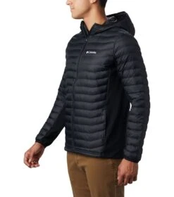 Columbia Powder Pass Insulated Jacket - Mens Black -Columbia Sale Store 1652442707 1773271 011 3