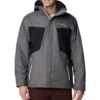 Columbia Tunnel Falls 3-in-1 Interchange Jacket - Mens City Grey / Black