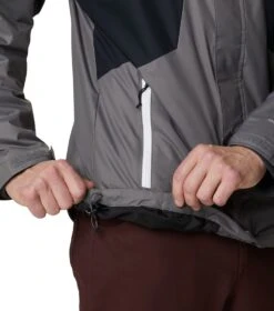 Columbia Tunnel Falls 3-in-1 Interchange Jacket - Mens City Grey / Black -Columbia Sale Store 1652442725 1960611 023 6