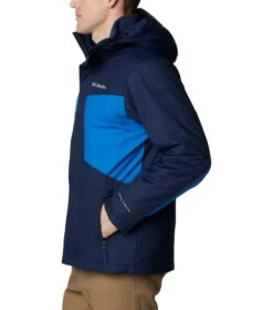 Columbia Tunnel Falls 3-in-1 Interchange Jacket - Mens Collegiate Navy / Bright Indigo -Columbia Sale Store 1652442731 1960611 464 3