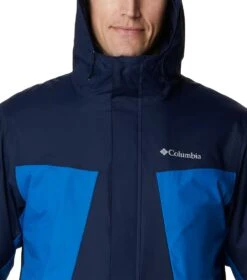 Columbia Tunnel Falls 3-in-1 Interchange Jacket - Mens Collegiate Navy / Bright Indigo -Columbia Sale Store 1652442733 1960611 464 4