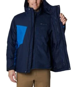 Columbia Tunnel Falls 3-in-1 Interchange Jacket - Mens Collegiate Navy / Bright Indigo -Columbia Sale Store 1652442734 1960611 464 5