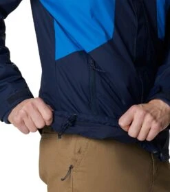 Columbia Tunnel Falls 3-in-1 Interchange Jacket - Mens Collegiate Navy / Bright Indigo -Columbia Sale Store 1652442735 1960611 464 6