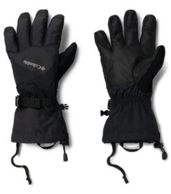 Columbia Bugaboo II Omni-Heat Ski Gloves - Womens Black Cross Dye / Black