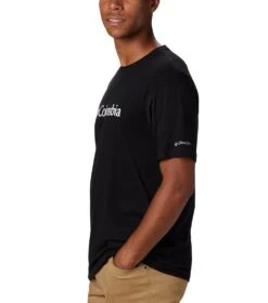 Columbia CSC Basic Logo S/S Tee - Mens Black -Columbia Sale Store 1665400986 1680051 010 3