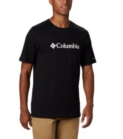 Columbia CSC Basic Logo S/S Tee - Mens Black -Columbia Sale Store 1665400987 1680051 010 4