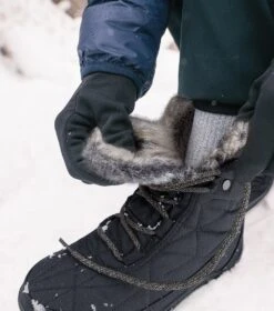 Columbia Minx Shorty III Insulated Winter Boots - Womens Black / Pebble -Columbia Sale Store 1665401062 1803151 010 10