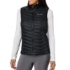 Columbia Powder Pass Insulated Vest - Womens Black