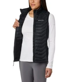 Columbia Powder Pass Insulated Vest - Womens Black -Columbia Sale Store 1665401070 1832222 012 4