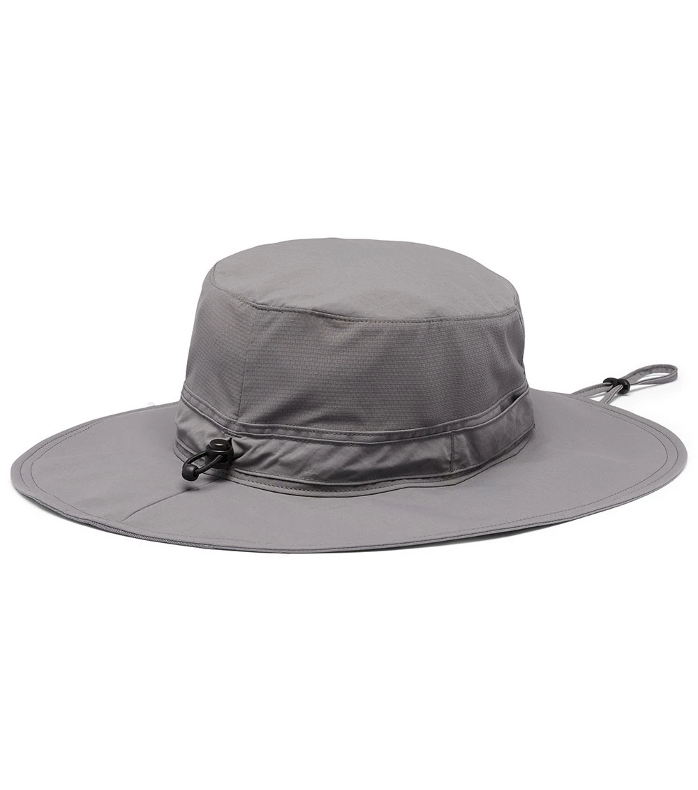 Columbia Coolhead II Zero Booney Hat - Unisex City Grey 2 Columbia Coolhead II Zero Booney Hat - Unisex City Grey - Image 2