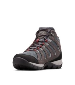 Columbia Redmond V2 Waterproof Mid Hiking Shoes - Mens Graphite / Red Jasper 12 Columbia Redmond V2 Waterproof Mid Hiking Shoes - Mens Graphite / Red Jasper -Columbia Sale Store 1665401138 1865081 053 4