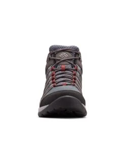 Columbia Redmond V2 Waterproof Mid Hiking Shoes - Mens Graphite / Red Jasper 13 Columbia Redmond V2 Waterproof Mid Hiking Shoes - Mens Graphite / Red Jasper -Columbia Sale Store 1665401139 1865081 053 5