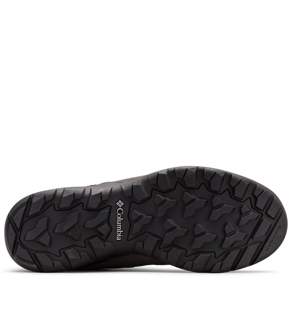 Columbia Redmond V2 Waterproof Mid Hiking Shoes - Mens Graphite / Red Jasper 9 Columbia Redmond V2 Waterproof Mid Hiking Shoes - Mens Graphite / Red Jasper - Image 9