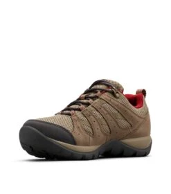 Columbia Redmond V2 Waterproof Hiking Shoes - Womens Pebble / Beet -Columbia Sale Store 1665401169 1865361 227 4