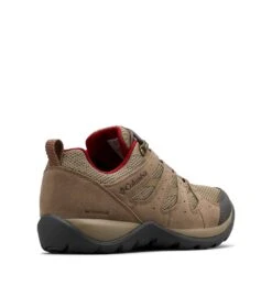 Columbia Redmond V2 Waterproof Hiking Shoes - Womens Pebble / Beet -Columbia Sale Store 1665401172 1865361 227 7