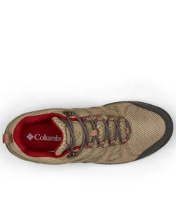 Columbia Redmond V2 Waterproof Hiking Shoes - Womens Pebble / Beet -Columbia Sale Store 1665401174 1865361 227 8