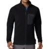 Columbia Titan Pass 2.0 II Fleece Jacket - Mens Black