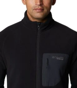 Columbia Titan Pass 2.0 II Fleece Jacket - Mens Black -Columbia Sale Store 1665401180 1866421 010 4