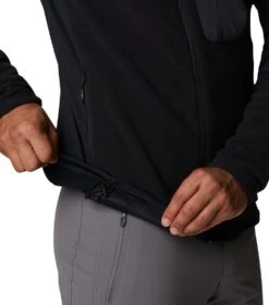 Columbia Titan Pass 2.0 II Fleece Jacket - Mens Black -Columbia Sale Store 1665401183 1866421 010 7