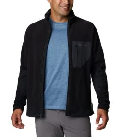 Columbia Titan Pass 2.0 II Fleece Jacket - Mens Black -Columbia Sale Store 1665401185 1866421 010 8