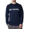 Columbia Logo Fleece Crew - Mens Collegiate Navy / CSC Branded Logo