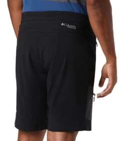 Columbia Titan Pass Technical Hiking Short - Mens Black -Columbia Sale Store 1665401196 1886441 010 4