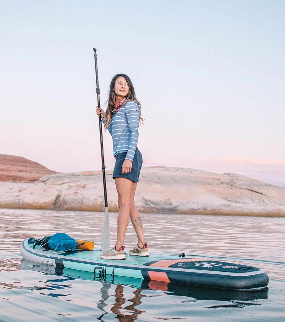 Columbia Summerdry Cargo Shorts - Womens Nocturnal 7 Columbia Summerdry Cargo Shorts - Womens Nocturnal - Image 7