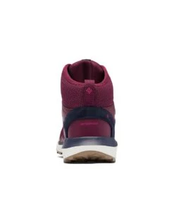 Columbia Trailstorm Waterproof Mid Shoes - Womens Marionberry / Deep Water -Columbia Sale Store 1665401362 1938901 616 6