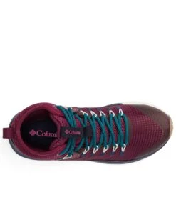 Columbia Trailstorm Waterproof Mid Shoes - Womens Marionberry / Deep Water -Columbia Sale Store 1665401364 1938901 616 8