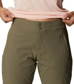 Columbia Firwood Core Hiking Trousers - Womens Stone Green -Columbia Sale Store 1665401415 1960211 397 4