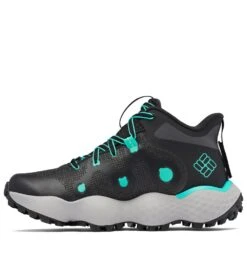 Columbia Escape Thrive Endure Hiking Shoes - Womens Black / Electric Turquoise -Columbia Sale Store 1665401436 1979581 010 3
