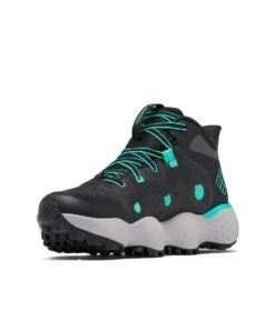 Columbia Escape Thrive Endure Hiking Shoes - Womens Black / Electric Turquoise -Columbia Sale Store 1665401438 1979581 010 4