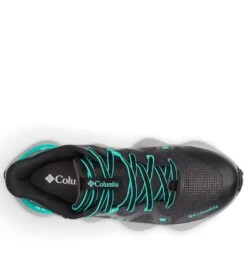 Columbia Escape Thrive Endure Hiking Shoes - Womens Black / Electric Turquoise -Columbia Sale Store 1665401443 1979581 010 8
