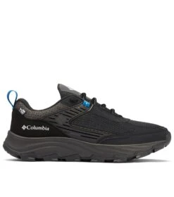 Columbia Hatana Max OutDry Hiking Shoes - Mens Black / White