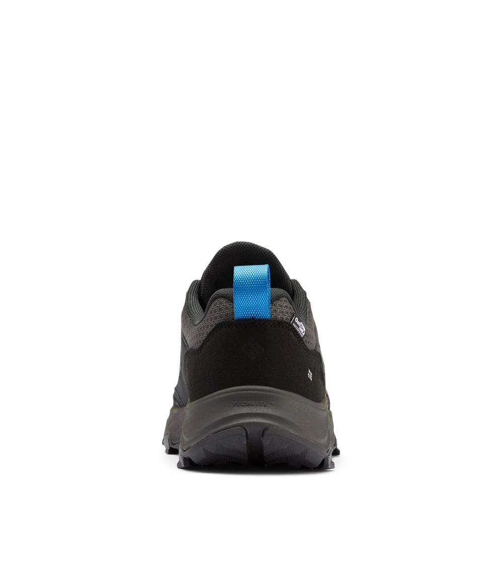 Columbia Hatana Max OutDry Hiking Shoes - Mens Black / White 6 Columbia Hatana Max OutDry Hiking Shoes - Mens Black / White - Image 6
