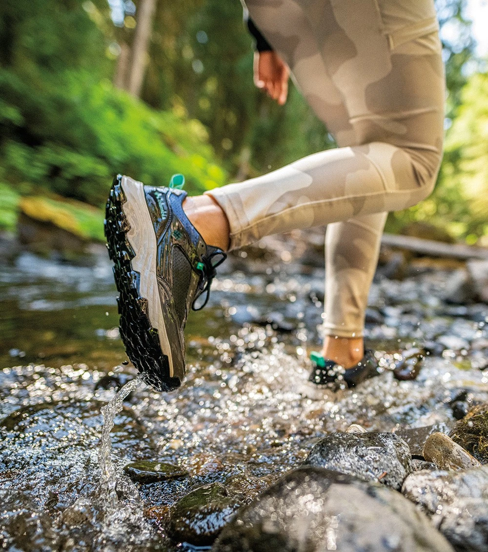 Columbia Hatana Max OutDry Hiking Shoes - Womens Dark Grey / Electric Turquoise 10 Columbia Hatana Max OutDry Hiking Shoes - Womens Dark Grey / Electric Turquoise - Image 10
