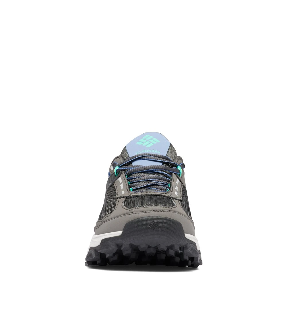 Columbia Hatana Max OutDry Hiking Shoes - Womens Dark Grey / Electric Turquoise 5 Columbia Hatana Max OutDry Hiking Shoes - Womens Dark Grey / Electric Turquoise - Image 5
