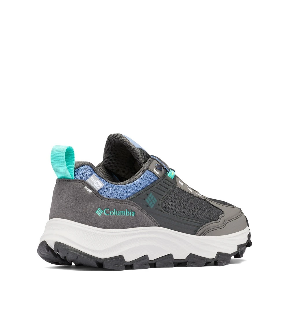Columbia Hatana Max OutDry Hiking Shoes - Womens Dark Grey / Electric Turquoise 7 Columbia Hatana Max OutDry Hiking Shoes - Womens Dark Grey / Electric Turquoise - Image 7