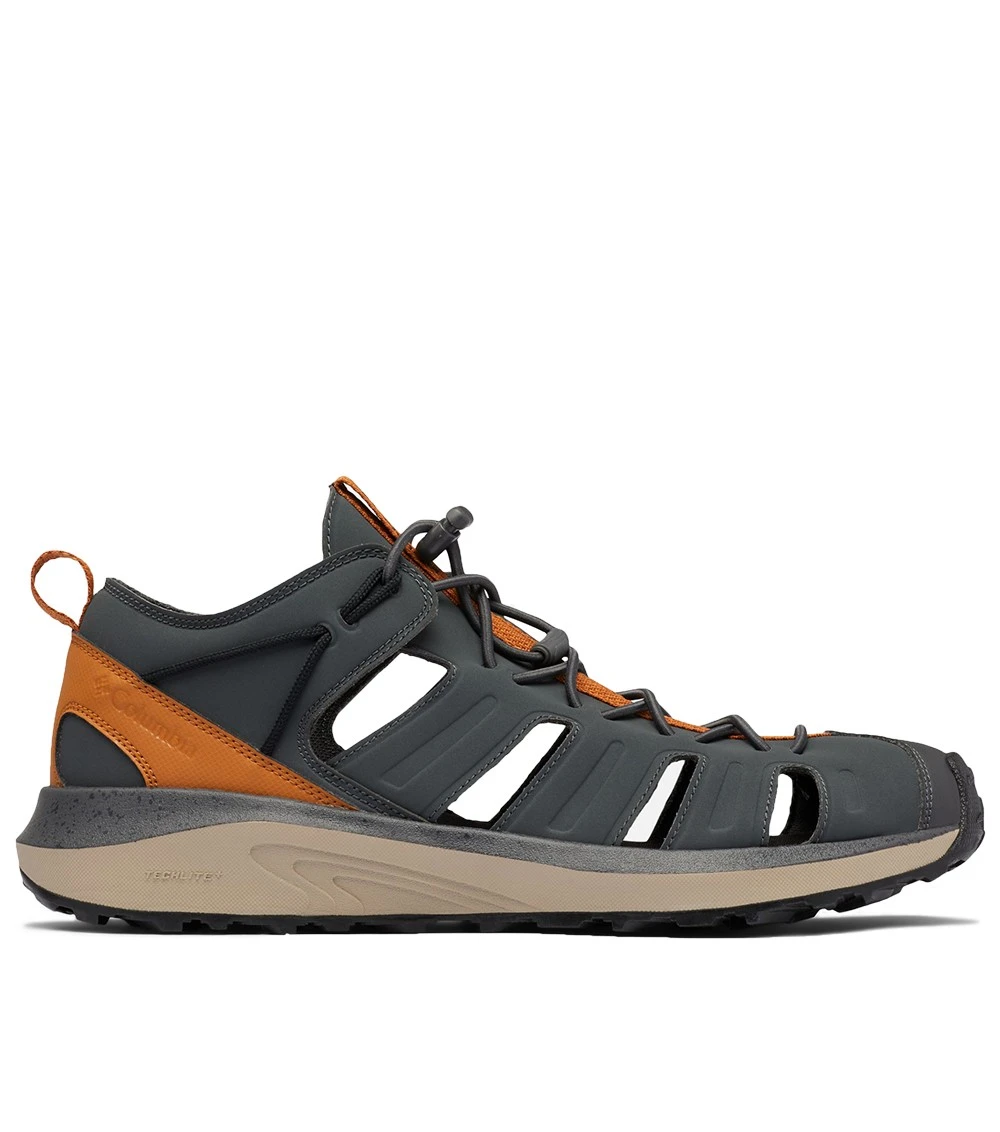 Columbia Trailstorm H20 Sandals - Mens Dark Grey / Caramel 1 Columbia Trailstorm H20 Sandals - Mens Dark Grey / Caramel