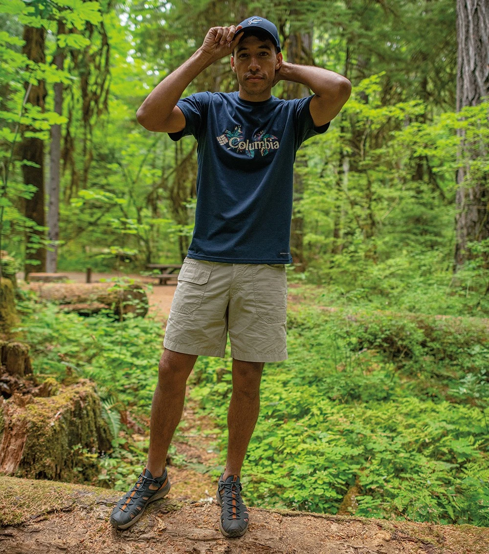 Columbia Trailstorm H20 Sandals - Mens Dark Grey / Caramel 10 Columbia Trailstorm H20 Sandals - Mens Dark Grey / Caramel - Image 10