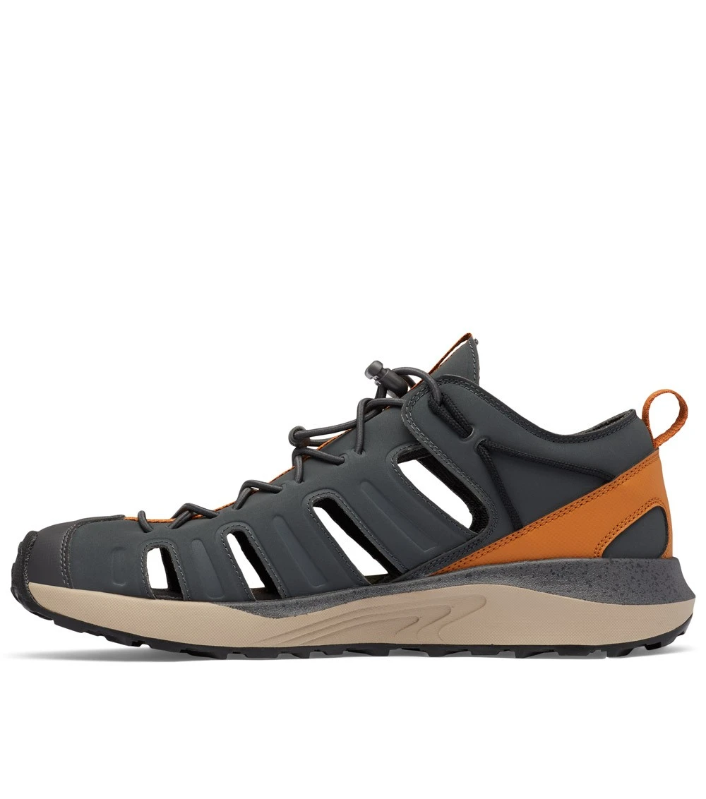 Columbia Trailstorm H20 Sandals - Mens Dark Grey / Caramel 3 Columbia Trailstorm H20 Sandals - Mens Dark Grey / Caramel - Image 3