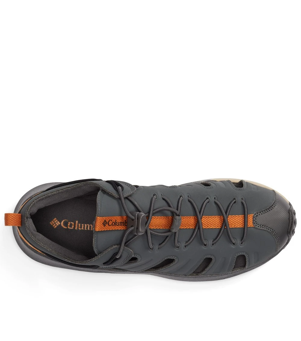 Columbia Trailstorm H20 Sandals - Mens Dark Grey / Caramel 8 Columbia Trailstorm H20 Sandals - Mens Dark Grey / Caramel - Image 8