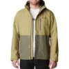 Columbia Hikebound Rain Jacket - Mens Savory / Stone Green