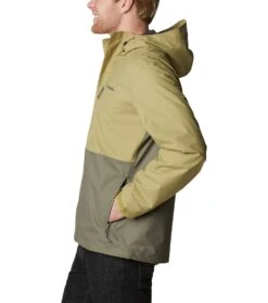Columbia Hikebound Rain Jacket - Mens Savory / Stone Green -Columbia Sale Store 1665401534 1988621 327 3