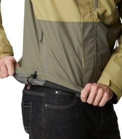 Columbia Hikebound Rain Jacket - Mens Savory / Stone Green -Columbia Sale Store 1665401538 1988621 327 6